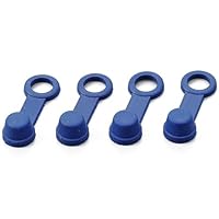 Amazon | デイトナ(Daytona) ブリーダーラバーキャップ ブラック4個